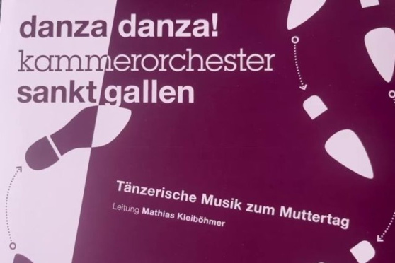 «danza danza!» Tänzerische Musik zum Muttertag