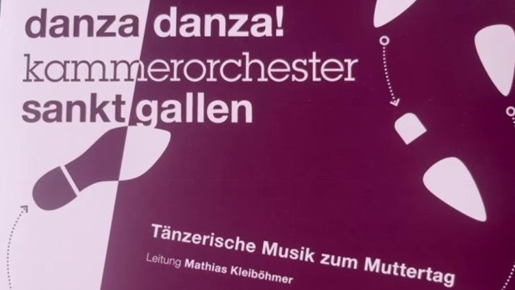 «danza danza!» Tänzerische Musik zum Muttertag