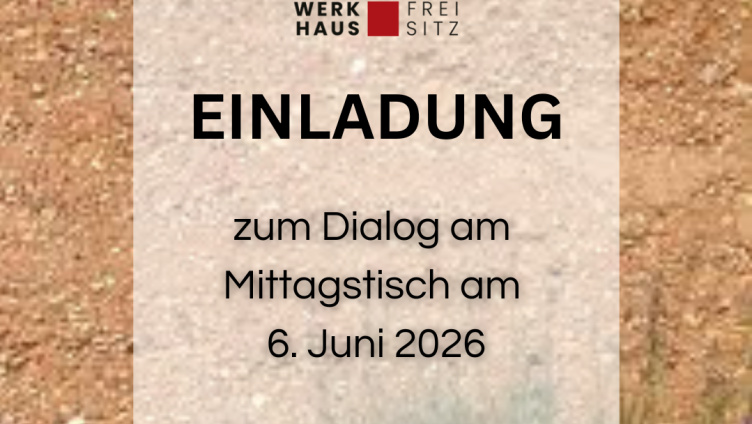 Dialog am Mittagstisch