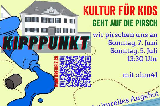 Kultur für Kids geht auf die Pirsch