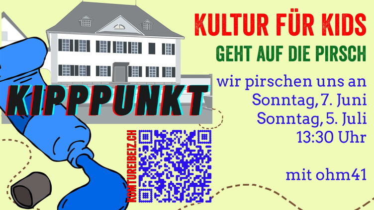 Kultur für Kids geht auf die Pirsch