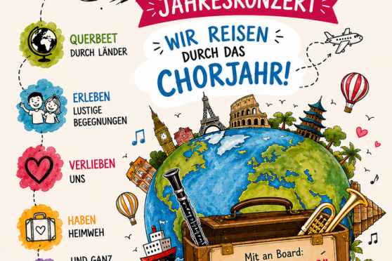 Jahreskonzert der "Stimmbänd" MHS