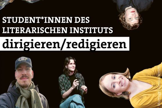 dirigieren/redigieren