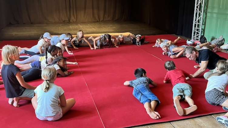 Theaternachmittag am nordArt-Theaterfestival