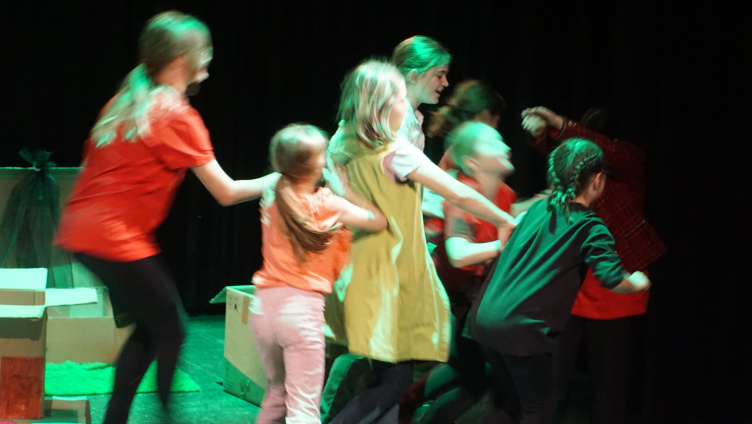 Theaterworkshop: 2-Tage-Theater