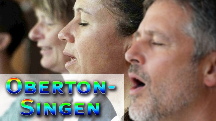 Die Kunst des Oberton-Gesangs - Playshop