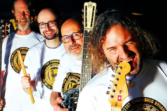 Toggenburg Dynamite Album-Taufe