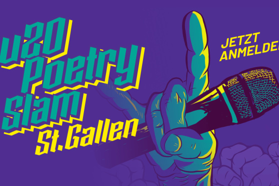 u20 Poetry Slam St.Gallen – Offenes Finale 2027