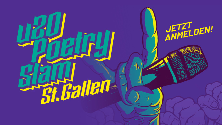 u20 Poetry Slam St.Gallen – Offenes Finale 2027