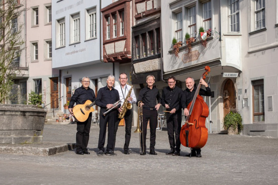 Lazy Bones live – Swing, Blues, Oldies & Dixieland – Sommerkonzert