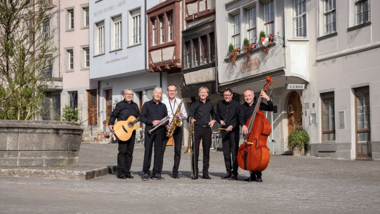 Lazy Bones live – Swing, Blues, Oldies & Dixieland – Sommerkonzert