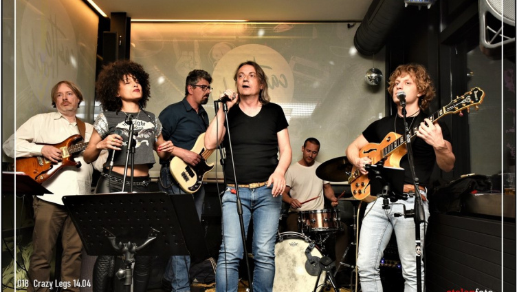 Crazy Legs & The Men In Blue Conspiracy