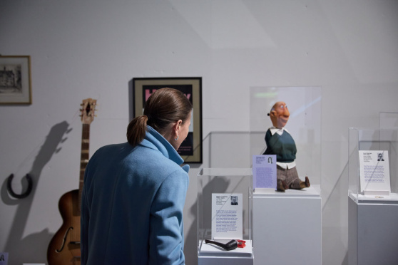 Museumstalk in der Sonderausstellung «Leben & Lassen. Spuren des Menschseins»