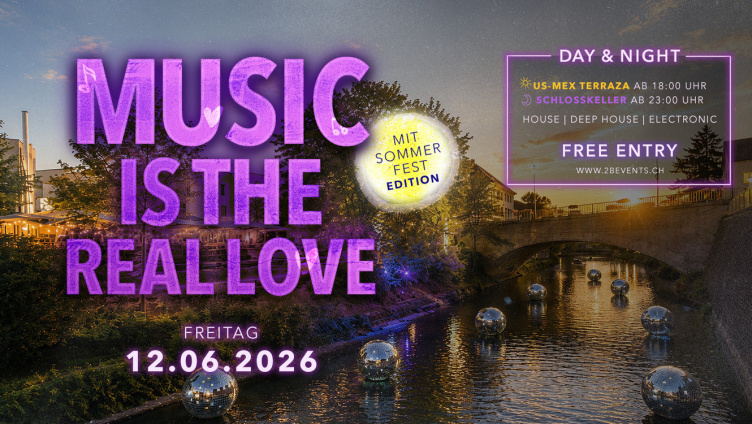 Music is the real love | Mitsommerfest edition | Night