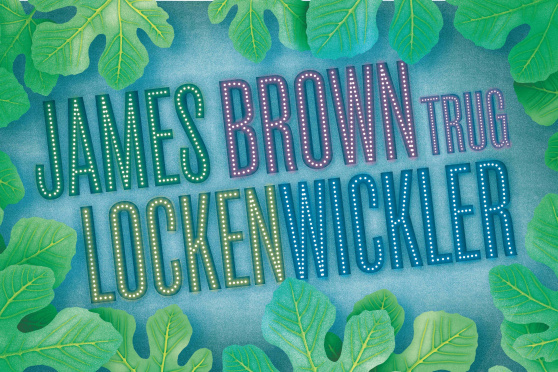 James Brown trug Lockenwickler