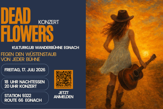 Konzert - Dead Flowers