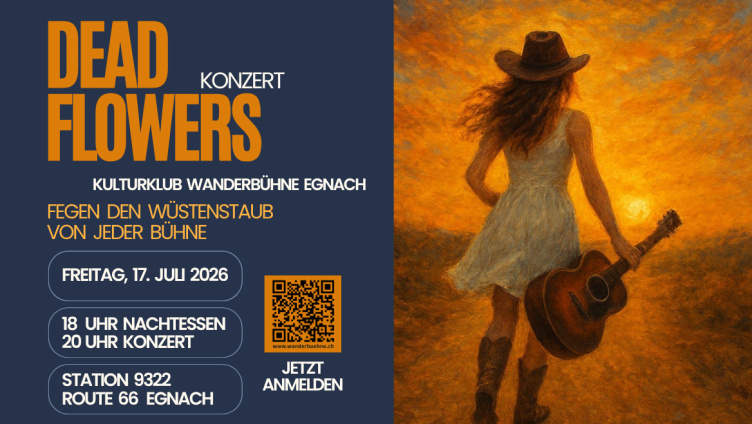 Konzert - Dead Flowers