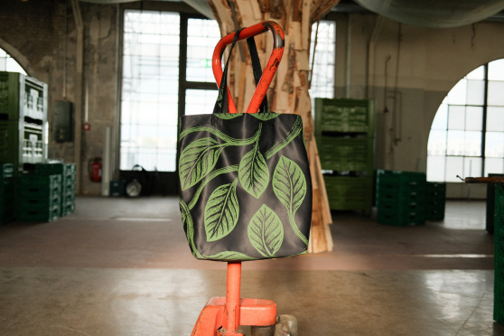 Workshop Handsiebdruck: Den eigenen Stoff drucken