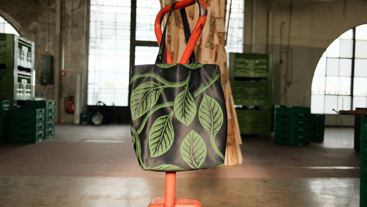 Workshop Handsiebdruck: Den eigenen Stoff drucken