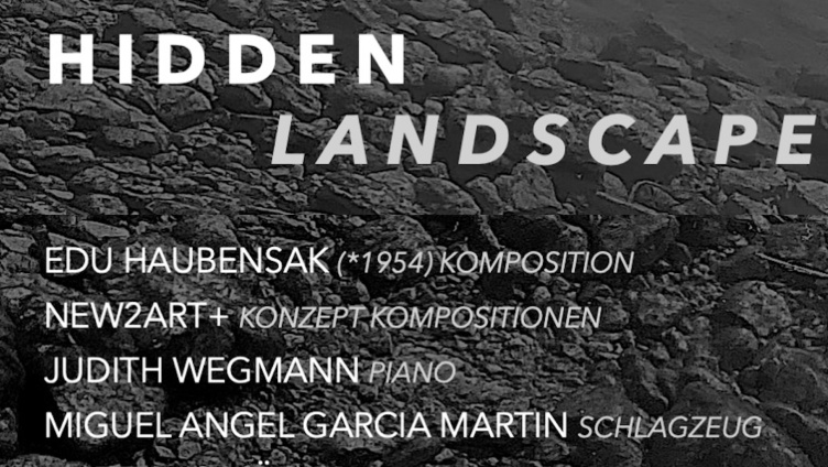 Hidden Landscape - eine Auftragskomposition von Edu Haubensak