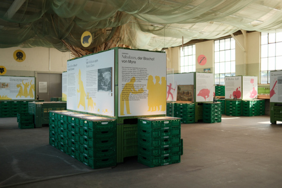 Finissage mit öffentlicher Führung: Wie eine Ausstellung entsteht