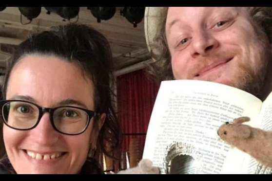 Sommerfest im Literaturhaus: Kinderprogramm