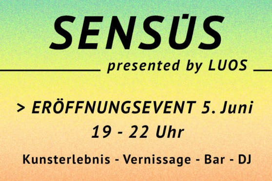 SENSŪS presented by LUOS – Kreativität, Wellbeing & Genuss