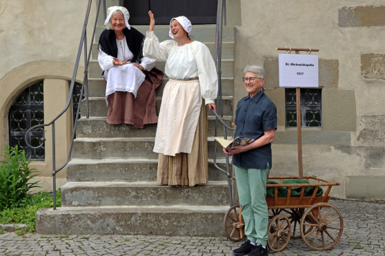 Zeitreise ins Mittelalter – öffentliche Stadtführung