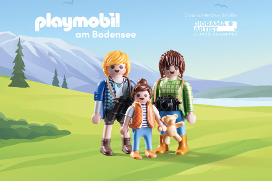 Playmobil® am Bodensee
