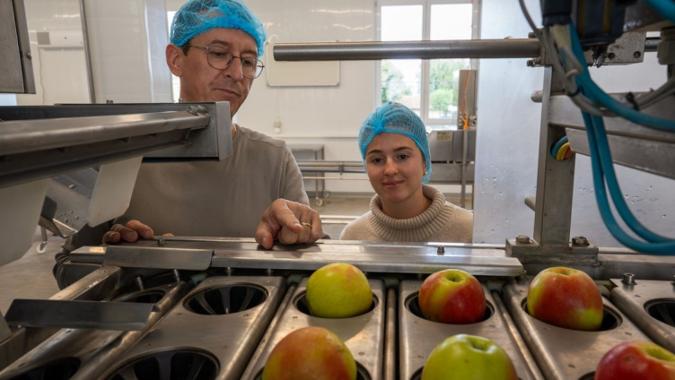 Öpfelfarm – Von der Frucht zum Ringli