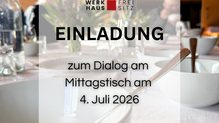 Dialog am Mittagstisch