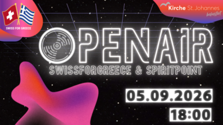 Openair - swissforgreece & spiritpoint