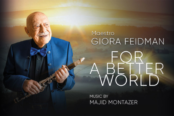 Giora Feidman - For a Better World: Giora Feidman Duo