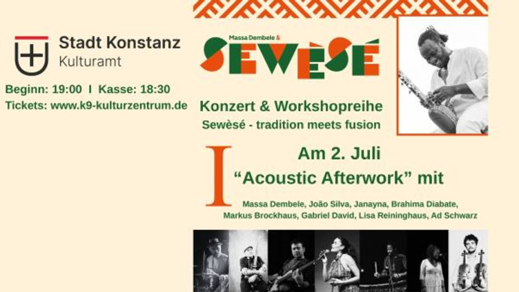 Sewèsé – tradition meets fusion