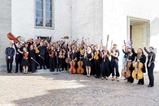 Herbstkonzert des Jugendorchesters Thurgau - Tournee