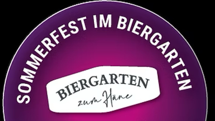 Sommerfest im Biergarten