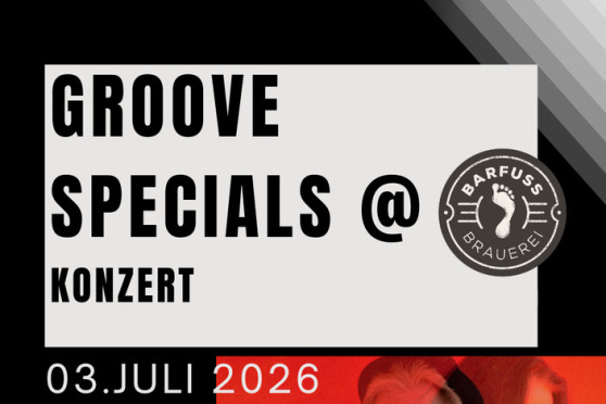 Konzert Groove Specials