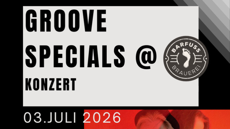 Konzert Groove Specials