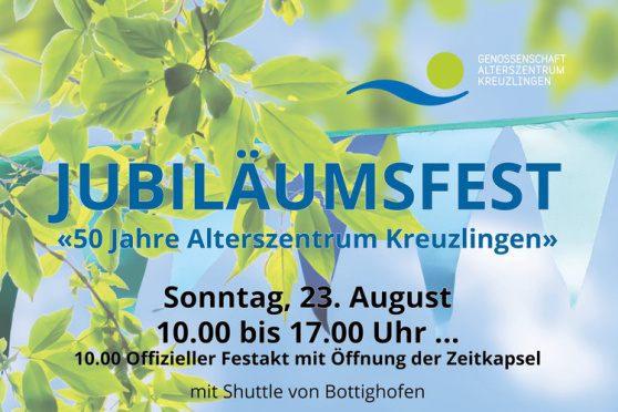 Grosses Jubiläumsfest - 50 Jahre AZK