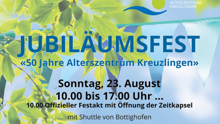 Grosses Jubiläumsfest - 50 Jahre AZK