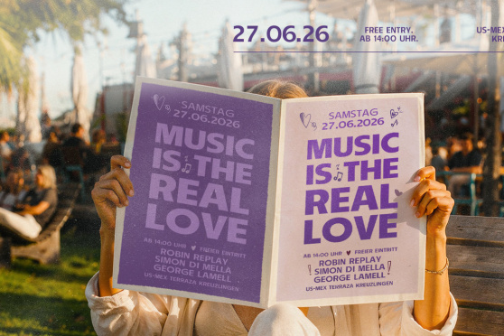Music is the real Love