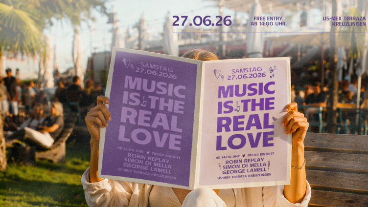 Music is the real Love