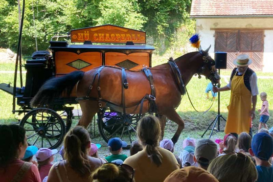 Kasperli mit Theater Bubu und Rössli Hü