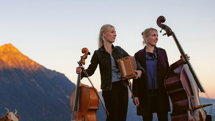 Evelyn & Kristina Brunner – Vertrauter Klang