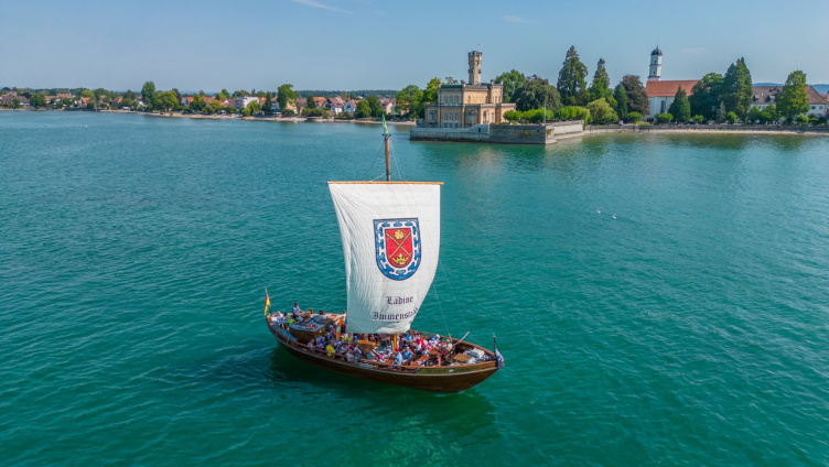 Der Bodensee zu Zeiten von Anne Bonny