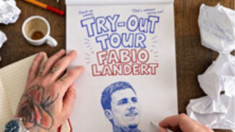 Fabio Landert - Try-Out Tour