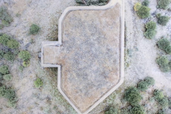 Sonderausstellung:  Kerstin Kublek – Grenzland