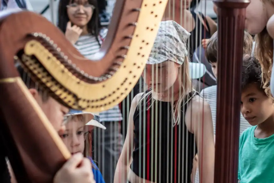 Instrumentenkarussell für Kinder