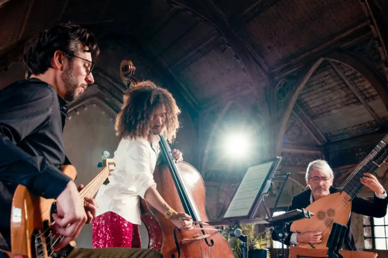 A fascinating  journey from the 18th century to the South African Jazz