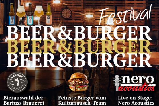 Beer&Burger-Festival mit Nero Acoustics